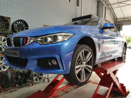 bmw 4 시리즈 고스트크롬 휠도색19인치 / 인천 부평구 부평동