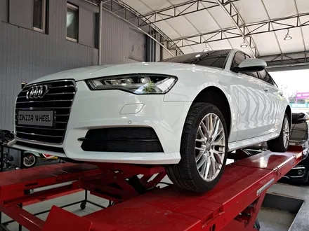 아우디 A6 35tdi [휠복원] & [고스트크롬] 분체도장 휠도색 / 인천 부평구 부평동