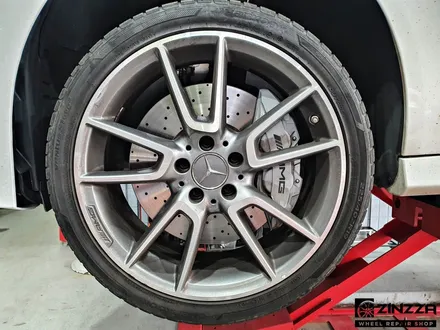 벤츠 c43 amg 휠복원 / 인천 부평구 부평동