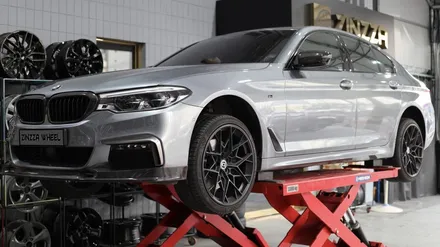 부천 휠복원 BMW M5 / 인천 부평구 부평동