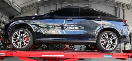 BMW X6 휠도색 블랙하이그로시 / 인천 부평구 부평동