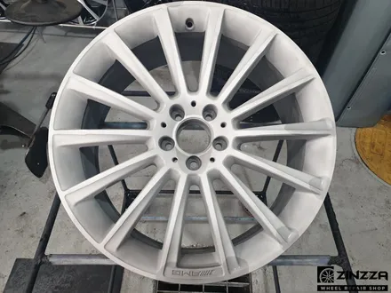 인천 벤츠 E클래스 AMG 휠복원 하이퍼블랙 분체도장 / 인천 부평구 부평동