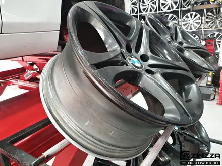 인천 bmw 640d 휠복원 고스트크롬 분체도장 / 인천 부평구 부평동