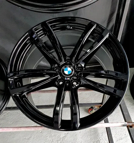 BMW 6gt 유광블랙 휠도색으로 세련되게 드레스up / 인천 부평구 부평동