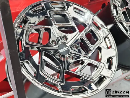 아우디 rs7 크롬 스퍼터링 휠도색 /zinzza wheel / 인천 부평구 부평동
