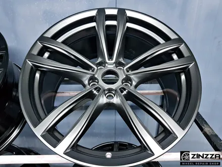 BMW 7시리즈 럭셔리 휠도색 [고스트크롬] / 인천 부평구 부평동