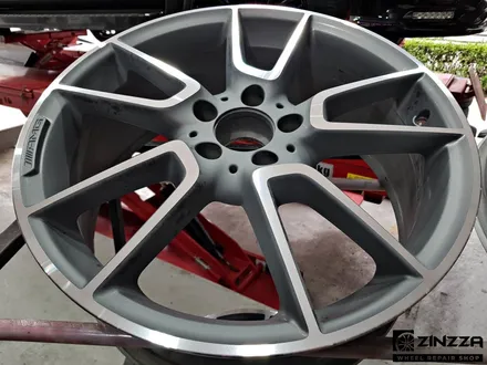 벤츠 c43 amg 휠복원 / 인천 부평구 부평동