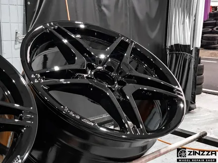인천 벤츠 E63amg 휠도색 유광블랙 분체도장 / 인천 부평구 부평동