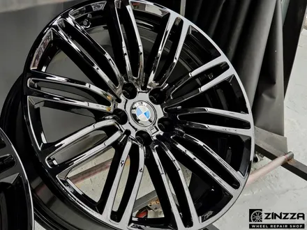 인천 BMW 530d 휠도색 유광블랙 분체도장 / 인천 부평구 부평동