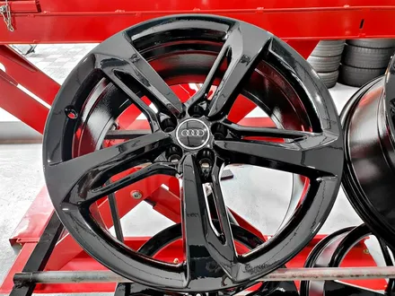 [audi a7] 휠 분체도장을 해야하는 이유 /아우디 휠 도색 / 인천 부평구 부평동
