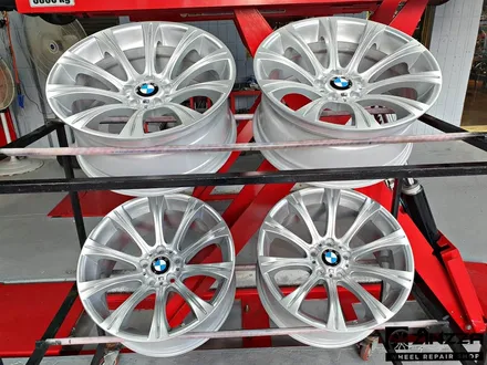 BMW e60 M5 휠복원 #하이퍼실버 / 인천 부평구 부평동