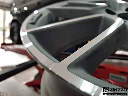 벤츠 c43 amg 휠복원 / 인천 부평구 부평동