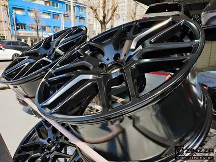 인천휠복원 벤츠 GLE 63 AMG 21인치 블랙폴리쉬 투톤 휠복원! / 인천 부평구 부평동