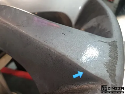 인천휠도색 레인지로버 스포츠 유광블랙 휠도색 분체도장 / 인천 부평구 부평동