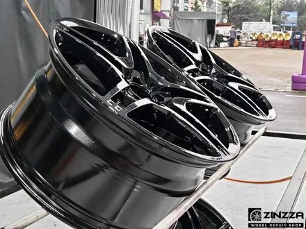 인천 벤츠 E63amg 휠도색 유광블랙 분체도장 / 인천 부평구 부평동