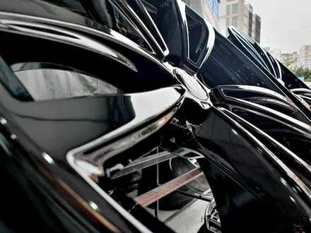 BMW 6gt 유광블랙 휠도색으로 세련되게 드레스up / 인천 부평구 부평동