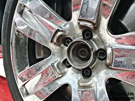 아우디 rs7 크롬 스퍼터링 휠도색 /zinzza wheel / 인천 부평구 부평동