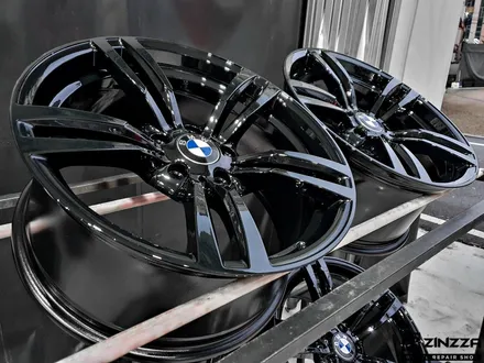 BMW 320d 18인치 휠도색 주차기스 제거 / 인천 부평구 부평동