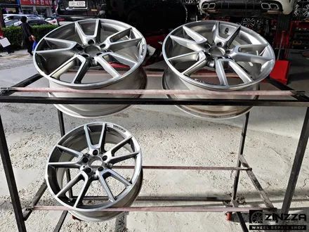 벤츠 c43 amg 휠복원 / 인천 부평구 부평동