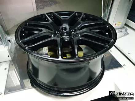 인천휠복원 벤츠 GLE 63 AMG 21인치 블랙폴리쉬 투톤 휠복원! / 인천 부평구 부평동
