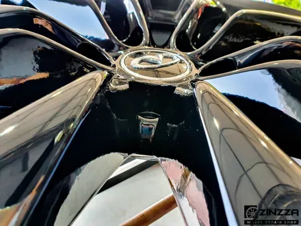인천 인피니티 qx50 휠도색 초고광택 유광블랙 분체도장 / 인천 부평구 부평동