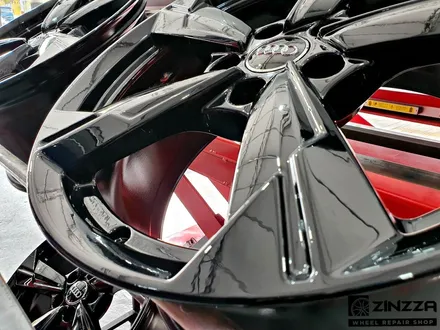 2020 아우디 A6 45TFSI 블랙유광 휠도색 /분체도장 / 인천 부평구 부평동