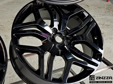 레인지로버 스포츠 휠복원 & 22인치 타이어 교체 275 40 22 컨티넨탈 lx sport / 인천 부평구 부평동