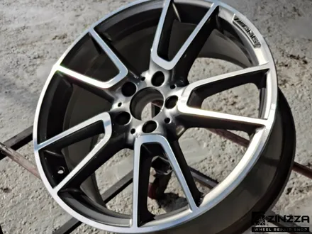 벤츠 c43 amg 휠복원 / 인천 부평구 부평동
