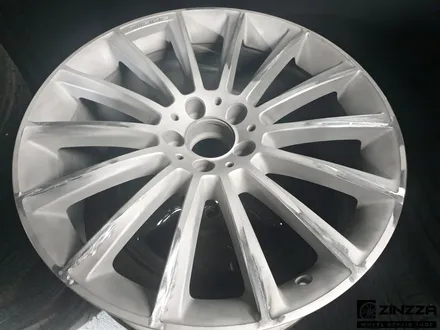 인천 벤츠 E클래스 AMG 휠복원 하이퍼블랙 분체도장 / 인천 부평구 부평동