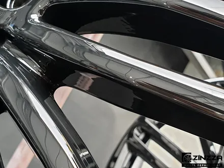 인천 BMW 530d 휠도색 유광블랙 분체도장 / 인천 부평구 부평동