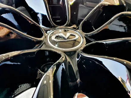 인천 인피니티 qx50 휠도색 초고광택 유광블랙 분체도장 / 인천 부평구 부평동