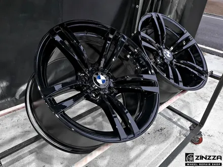 BMW 320d 18인치 휠도색 주차기스 제거 / 인천 부평구 부평동