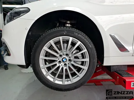BMW 530i 18인치 고스트크롬 휠도색 / 인천 부평구 부평동