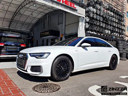 2020 아우디 a6 18인치 순정휠 유광블랙 #휠도색 포스팅 / 인천 부평구 부평동