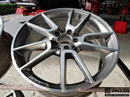 벤츠 c43 amg 휠복원 / 인천 부평구 부평동