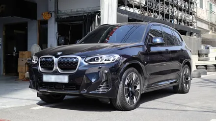BMW iX3 M스포츠 휠 긁힘. 다이아몬드컷팅 [휠복원] / 인천 부평구 부평동