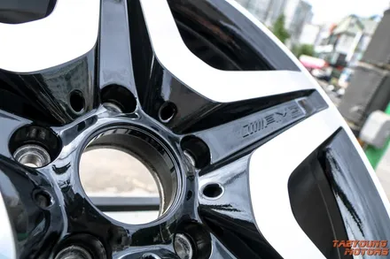 벤츠 G63 AMG 20인치 G65 AMG 휠  다이아몬드컷팅커스텀작업을 하다. / 인천 부평구 부평동