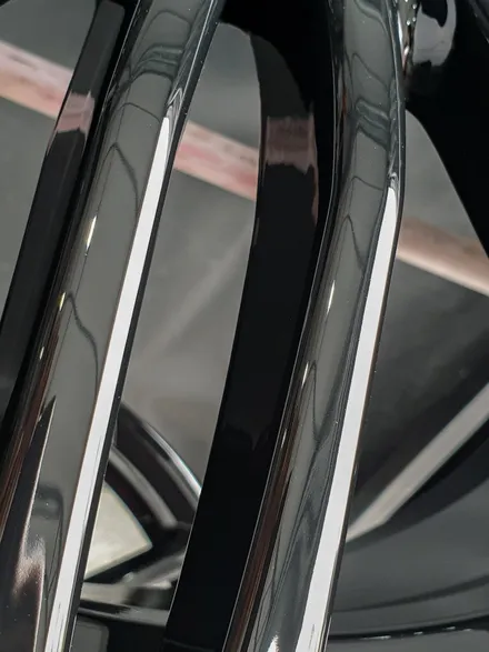 인천 BMW 530d 휠도색 유광블랙 분체도장 / 인천 부평구 부평동
