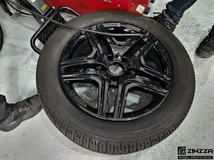 벤츠 G63 amg 지바겐 블랙유광 휠도색 / 인천 부평구 부평동