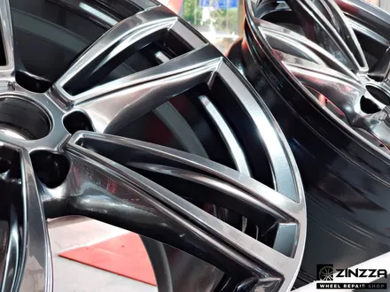 BMW 7시리즈 럭셔리 휠도색 [고스트크롬] / 인천 부평구 부평동