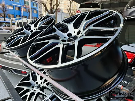 인천휠복원 벤츠 GLE 63 AMG 21인치 블랙폴리쉬 투톤 휠복원! / 인천 부평구 부평동