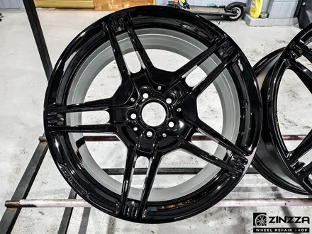 인천 벤츠 E63amg 휠도색 유광블랙 분체도장 / 인천 부평구 부평동