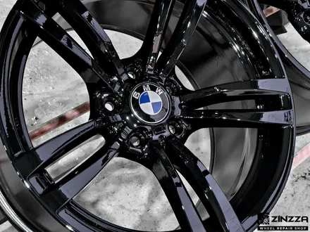 BMW 320d 18인치 휠도색 주차기스 제거 / 인천 부평구 부평동