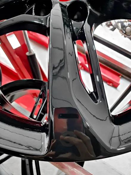[audi a7] 휠 분체도장을 해야하는 이유 /아우디 휠 도색 / 인천 부평구 부평동