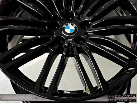 부식된 휠? BMW g30 664m 인천휠복원 [유광블랙] / 인천 부평구 부평동