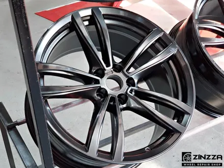 BMW 7시리즈 럭셔리 휠도색 [고스트크롬] / 인천 부평구 부평동