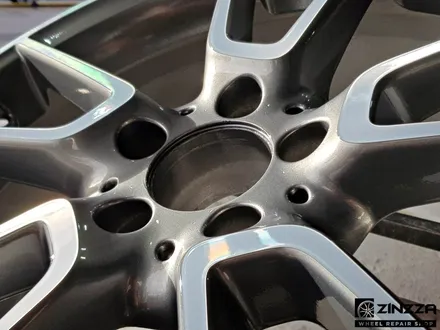 벤츠 c43 amg 휠복원 / 인천 부평구 부평동
