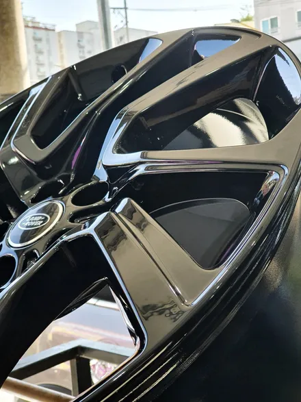 레인지로버 스포츠 블랙팩 휠도색 21인치 유광블랙 <분체도장> / 인천 부평구 부평동