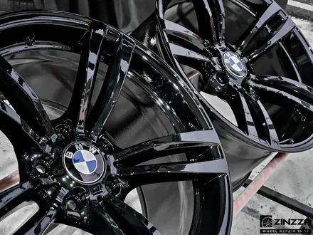 BMW 320d 18인치 휠도색 주차기스 제거 / 인천 부평구 부평동