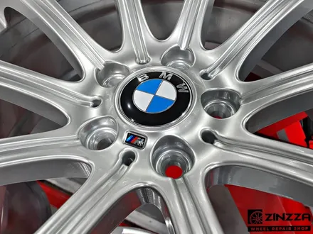 BMW e60 M5 휠복원 #하이퍼실버 / 인천 부평구 부평동